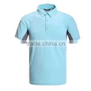 2014 Men's Short Sleeve Quick Dry Sport T-shirt thumbnail-1