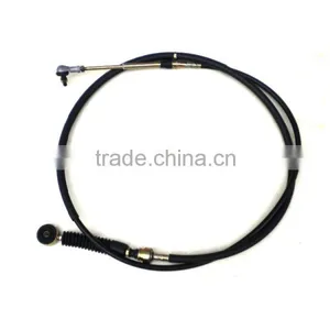 QINGLING 100P Select Cable Auto Car Gear Shift Cable With Ball Joint Matching Black QINGLING Pickup Truck Auto Spare Parts thumbnail-3