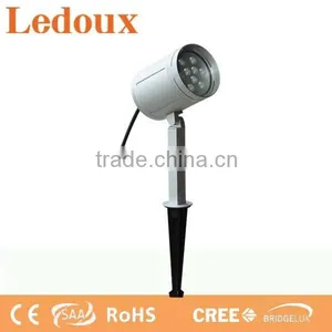 Modern Design IP65 Outdoor 9W Led Garden Light Spike thumbnail-1