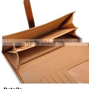 2016 New Fashion High Quality Genuine Leather Women Wallet Quality Choice Supplier's Choice thumbnail-4