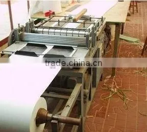 Rotary Filter Making Machine 20mm - 100mm Pleating Height For HEPA Filter thumbnail-1