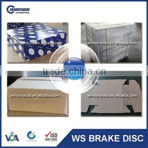 Long Life ALPHARD Brake Rotor,Auto Brake Disk With OE 42431 44030 thumbnail-5