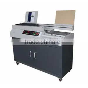 PB - 7000 Heavy Duty Perfect Binding Machine / Perfect Binding Machinery thumbnail-1