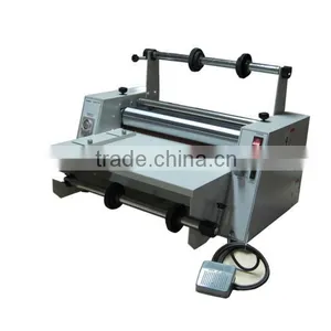EL-450 A2 Size Double Sides Hot Roll Laminator thumbnail-1
