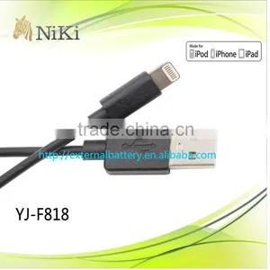 2015 MFi Certified Usb Data Cable Round Cable for IPhone5,6s,6s Plus,iPad,iPod... thumbnail-1