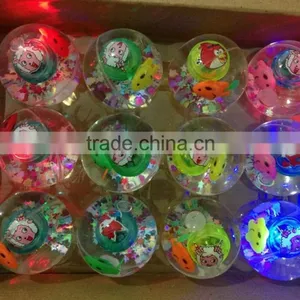 2015 Led Flashing Crystal Bouncy Ball With Colorful for Children to Play Magical LED Bouncy Ball thumbnail-4