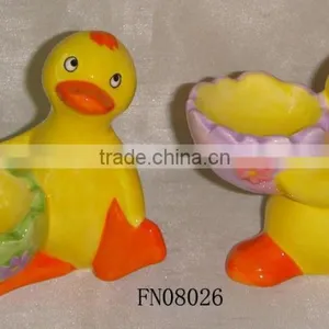 2015 Hot New Duck Ceramic Custom Egg Cups thumbnail-1