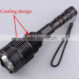 Portable T6 Alunimum Led Flashlight thumbnail-3