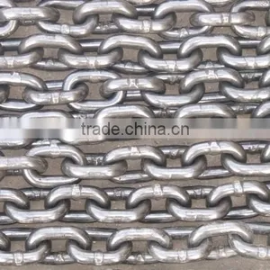Hgih Grade Galvanized Short Link Chain G80 Lifting Chain thumbnail-2