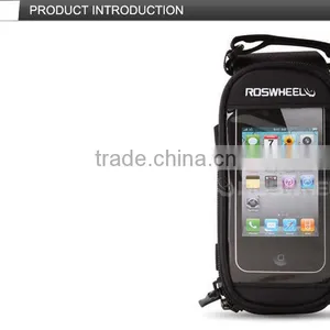 Factory Wholesale Package Outdoor Cycling Waterproof Bike Bag With Mobile Phone Screen Touch Large Size 5.5-inch thumbnail-3