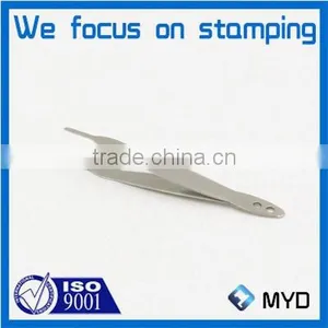 High Quality Stamped and Spot Welded Steel Clip thumbnail-2