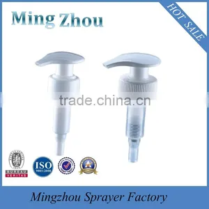 MZ- Wholesale Cosmetic Usage Plastic PP Screw Lotion Pump With Non-fill Feature thumbnail-4