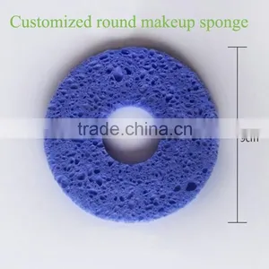 New Design Various Shape Small Cellulose Sponge Ladies Facial Makeup Product Supplier's Choice thumbnail-1