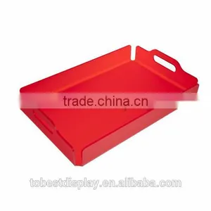 High Polish Customized Acrylic Trays Wholesale/acrylic Serving Tray/acrylic Tray for Food and Cosmetic thumbnail-4
