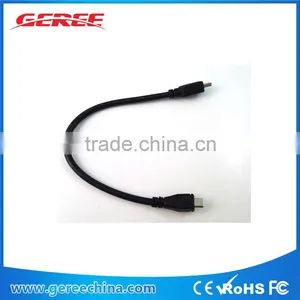 Micro USB Male To Mini USB Male Adapter Converter thumbnail-1
