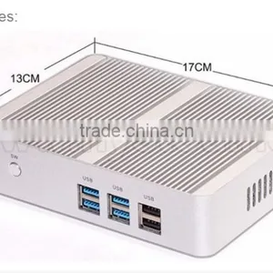 Factory Price Computer Parts Intel Core i3 5005u 12V i3 X86 Windows 10 Barebone Linux Server WiFi HDMI VGA 1080P thumbnail-3