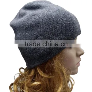 Online Shopping Wholesale Summer Beanie Hats With Bluetooth Headphone thumbnail-3