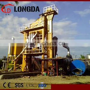 LB1000 High Performance Asphalt Mixing Plant for Sale thumbnail-1