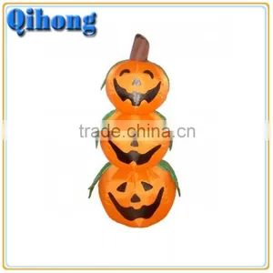 Outdoor Advertising Helium Balloon Halloween Big Inflatable Pumpkin Model for Hallowmas thumbnail-1