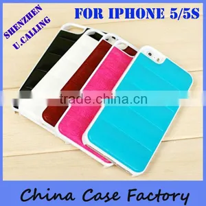 New Design 5S Phone Case Soft Leather Case For IPhone 5/5S thumbnail-1