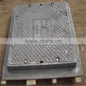 EN124 High Quality Water Grate Manhole Cover GRP Gully Grating thumbnail-6