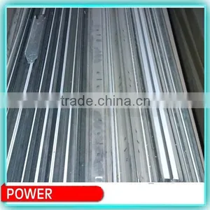 High Strength Galvanized Steel Decorative Wood Ceiling Grid for Steel Construction thumbnail-2