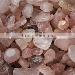 Natural Rose Quartz Crystal Tumbled Stone thumbnail-1