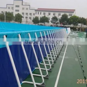 Metal Frame Ground Stand Paddle Inflatable Swimming Pool for CE Quality Choice thumbnail-3