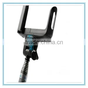 Extendable Selfie Stick With Bluetooth Remote With Remote Shutter Selfie-stick thumbnail-1