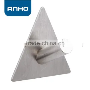 Anho Household Single Stainless Steel Stick Hook for Hat or Clothes thumbnail-1