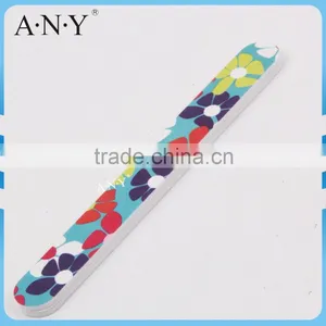 Professional Nal Shining and Polishing Flower Nail File Wholesale Sponge thumbnail-1