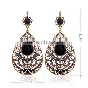 2015 Wholesale Fashion Drop Earring Imitation Diamond Beaded Earring thumbnail-5