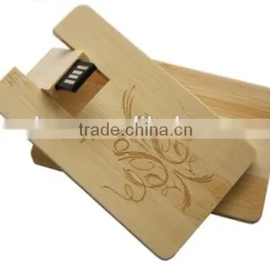 UDP Different Logo Christmas Card Usb Flash Disk With Real Capacity thumbnail-3