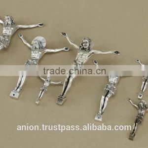 Jesus Christ Crucifix for OLive Wood Crosses thumbnail-6