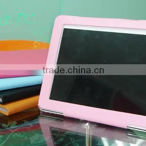Shenzhen Manufacturer Universal Folding Folio Original 9.7 Inch Tablet pc Flip Leather Cover for Cube U9GT5 / PIPO ETC thumbnail-1