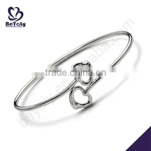 2015 Latest Fashion Jewelry 925 Sterling Silver Turkish Bangle thumbnail-1
