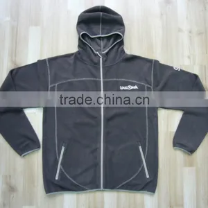 Fleece Jacket for Men, Men Hooded Fleece Jacket thumbnail-1