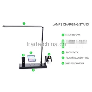 2016 Multi Functions Touch Sensor Controller Lamps Wireless Charging Stand thumbnail-1