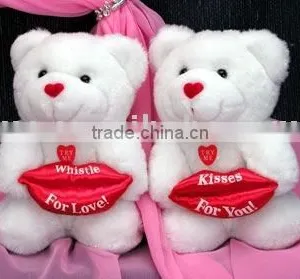 JM7733 Valentine Animal, Lover Bear, Valentine Bear Toys thumbnail-1