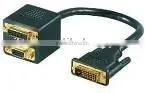 VGA Plug to VGA Jack and DVI(24+1) Jack thumbnail-1