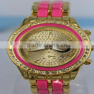 Korean Ladies Crystal Watch 2013, 1 Piece for MOQ Quality Choice thumbnail-1