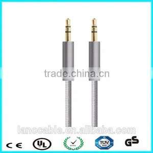 Metal Head Audio Jack Braide 3.5mm Male to Male Audio Cable thumbnail-2