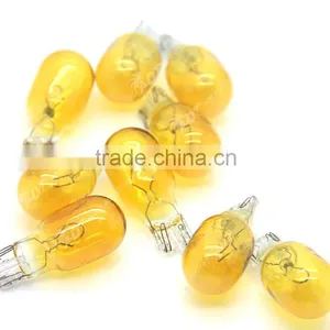 2015 Car Auto Lamp 921 T15 Halogen Bulb Amber Color thumbnail-4