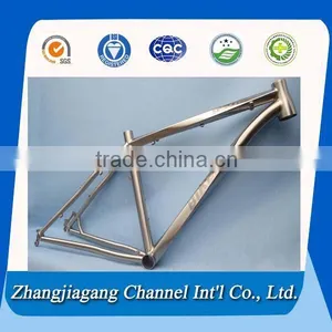 Titanium Bicycle Frame With Free Samples thumbnail-1