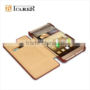 ICARER Flip Cover For Huawei Mate 8 Case thumbnail-4