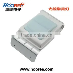 Solar LED Outdoor Wall Light With 0.55W 16LED Motion Sensor Light thumbnail-5