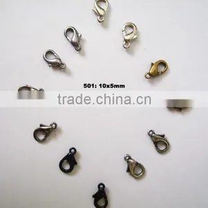10mm Zinc Alloy Lobster Clasp thumbnail-1