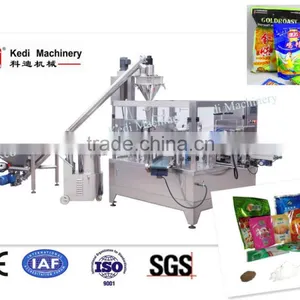 Coffee Powder Packing Machine Unit Pre Made Pouch Bag-given Packing Machine thumbnail-5
