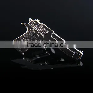 Wholesale Gold/silver Pistol Tie Bar Gun Tie Bar thumbnail-2