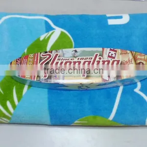 AZO FREE Dyes Reactive Printed Cheap Promotional Towel of Prompt Goods thumbnail-3